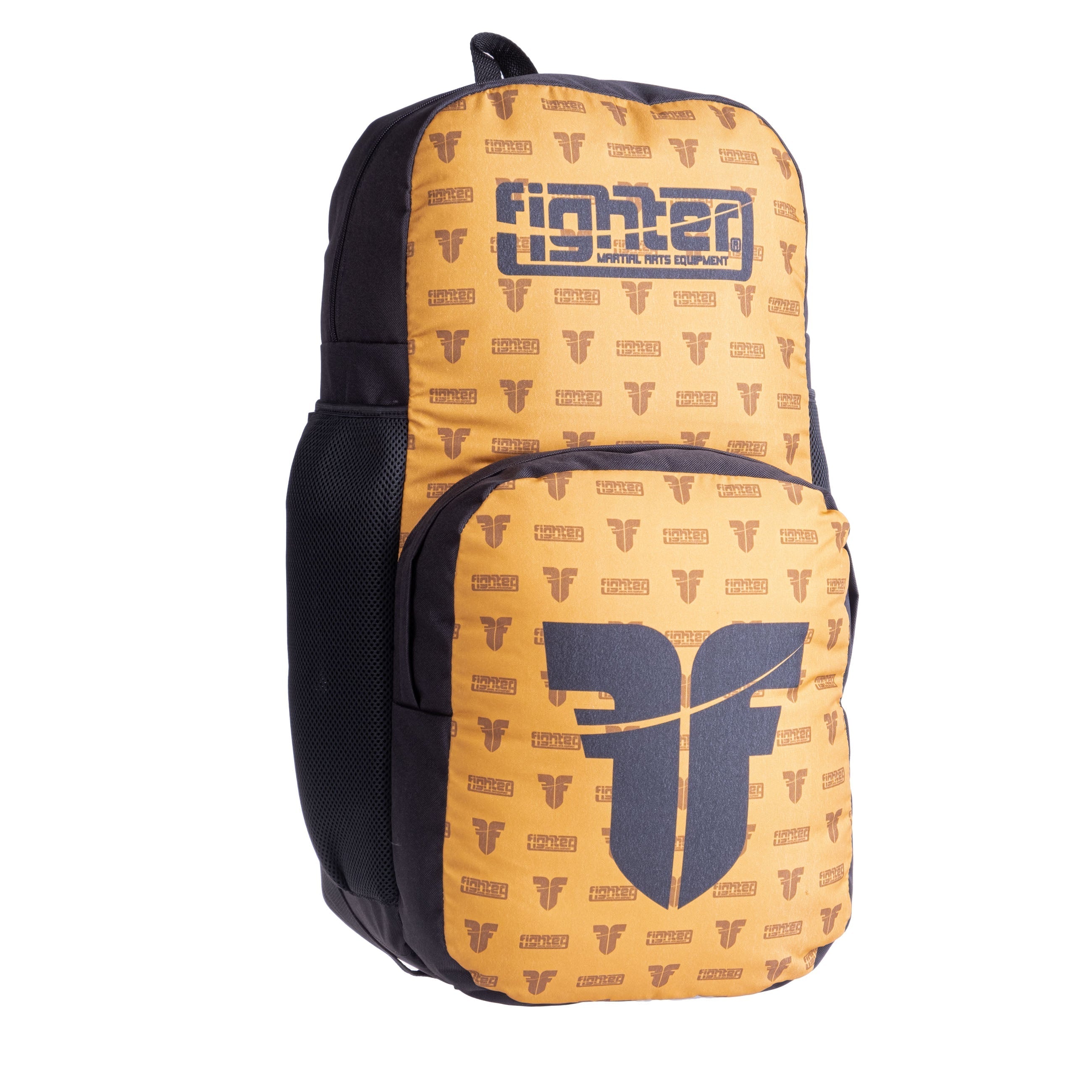Sac à dos de combat Squad - logo marron - Fighter Sport