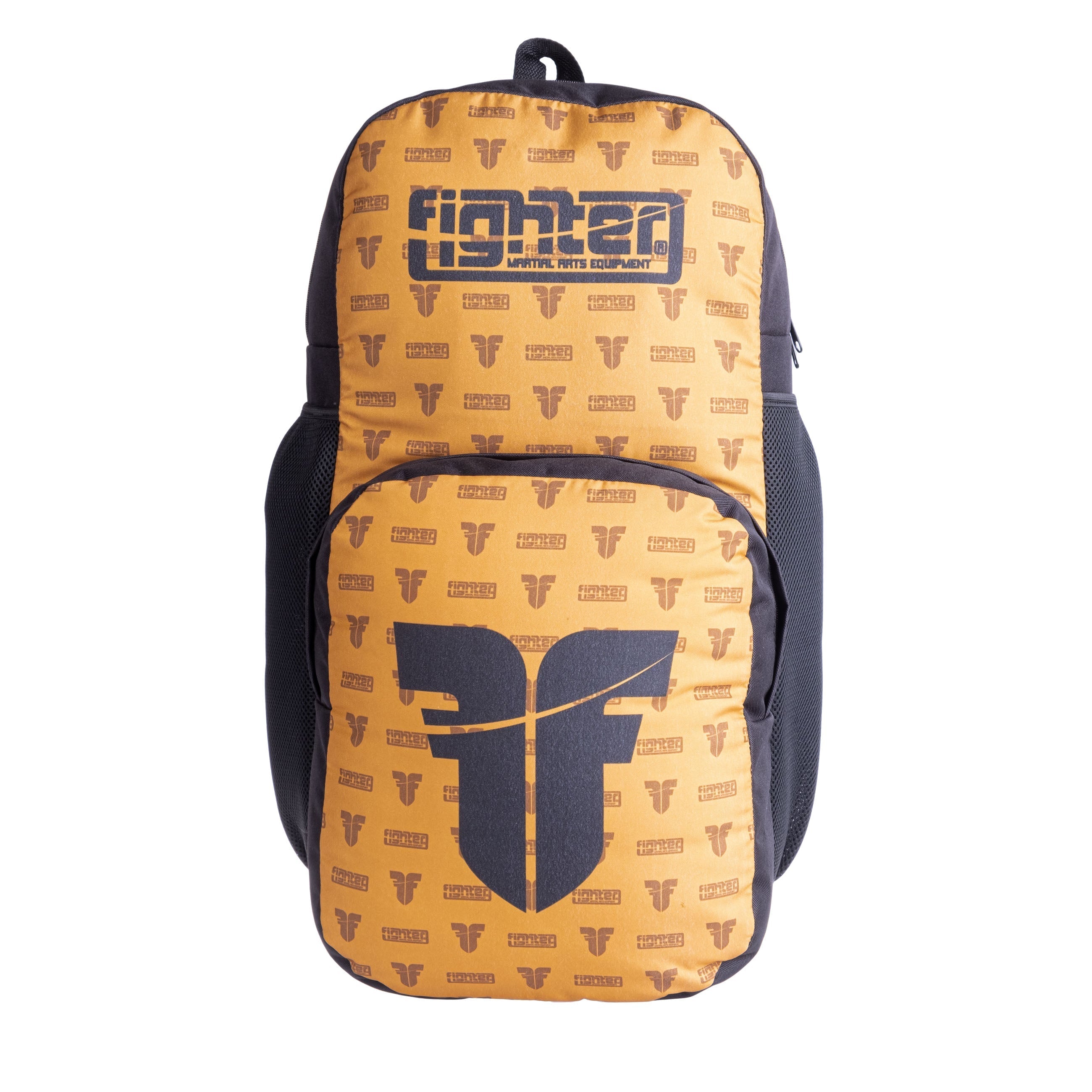 Sac à dos de combat Squad - logo marron - Fighter Sport
