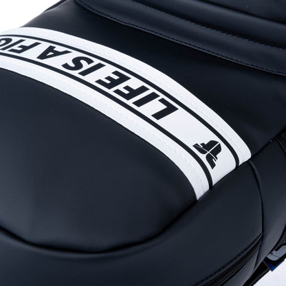 Sac à dos noir Fighter en similicuir - Fighter Sport