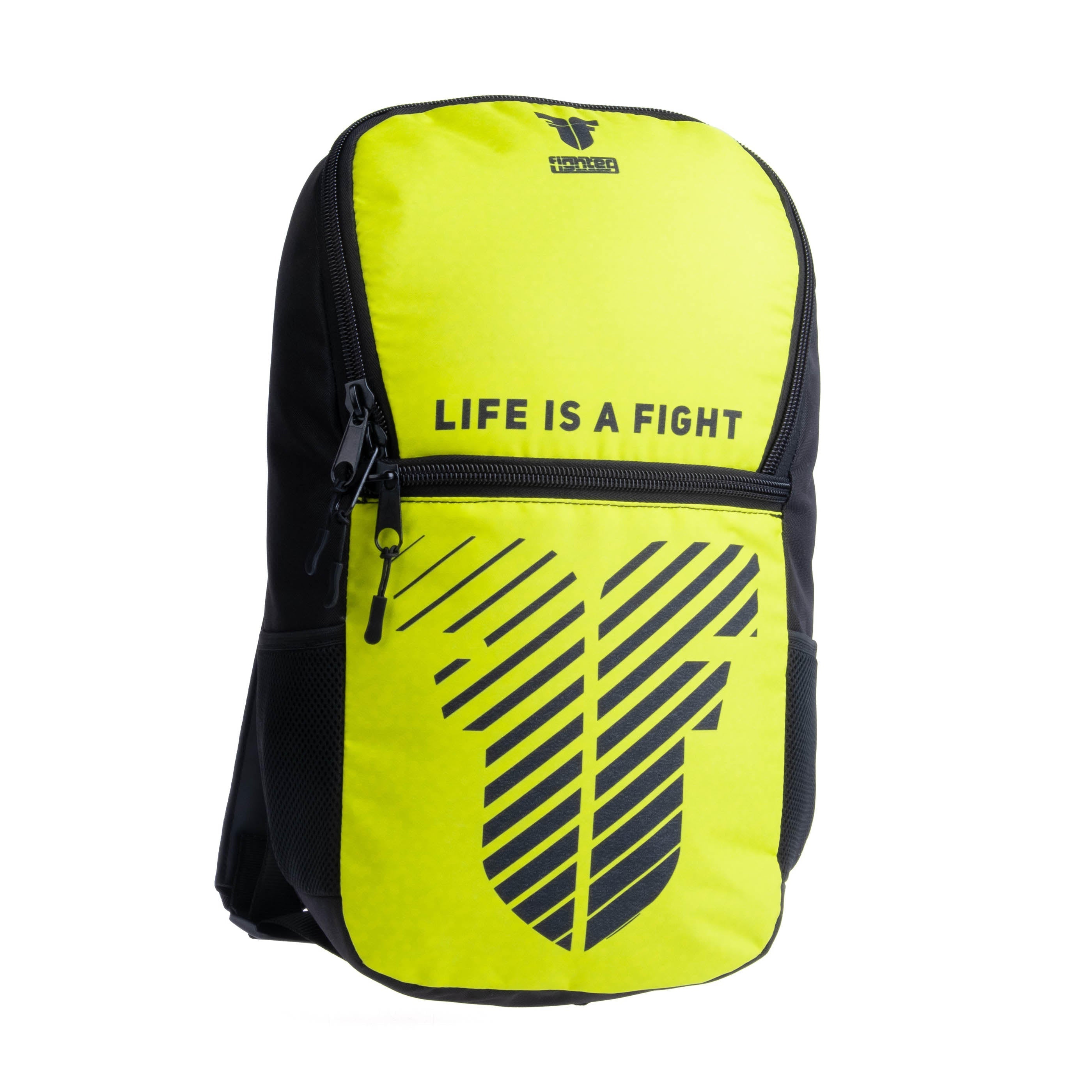 Sac à dos Fighter taille S - jaune fluo - Fighter Sport