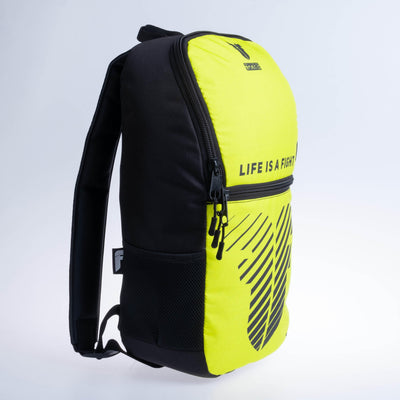 Sac à dos Fighter taille S - jaune fluo - Fighter Sport