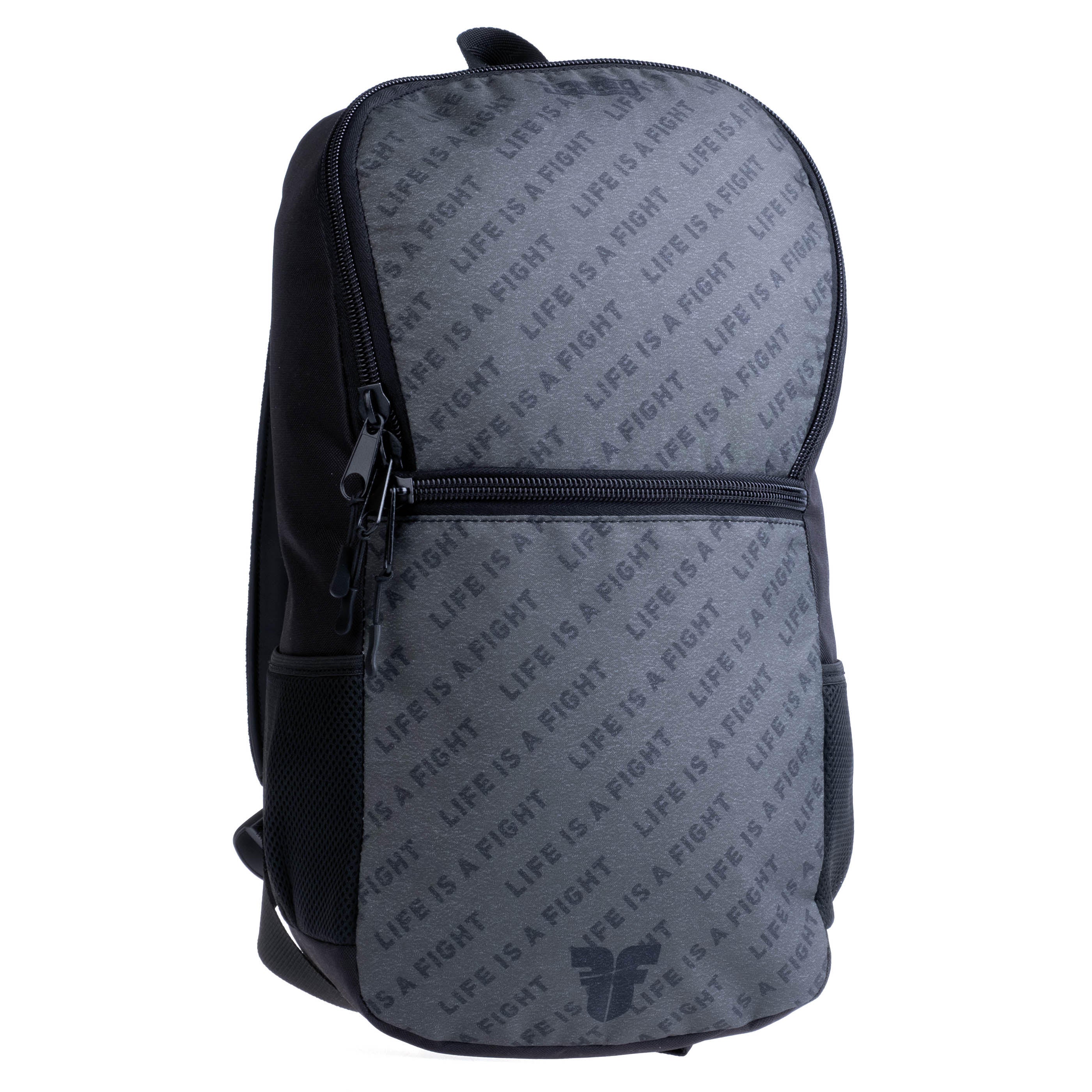 Sac à dos Fighter taille S - logo gris - Fighter Sport