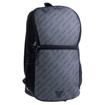 Sac à dos Fighter taille S - logo gris - Fighter Sport