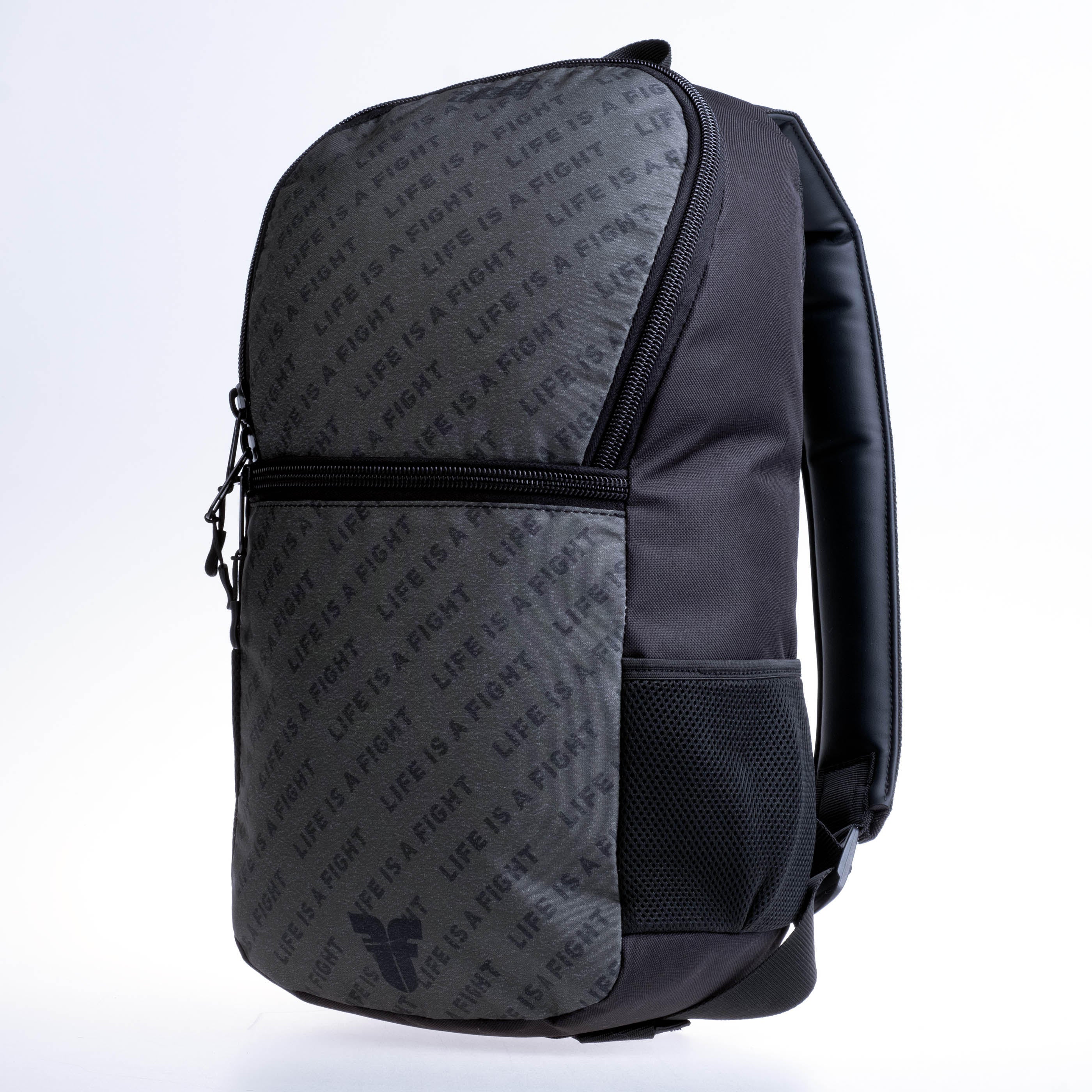 Sac à dos Fighter taille S - logo gris - Fighter Sport