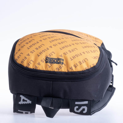 Sac à dos Fighter taille S - logo marron - Fighter Sport