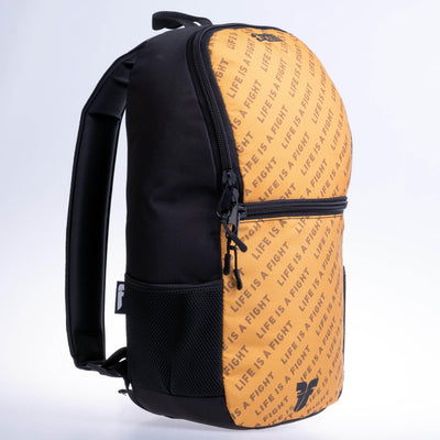 Sac à dos Fighter taille S - logo marron - Fighter Sport