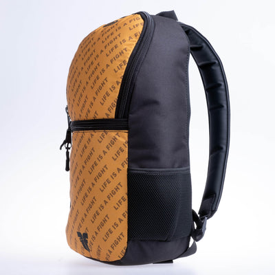 Sac à dos Fighter taille S - logo marron - Fighter Sport