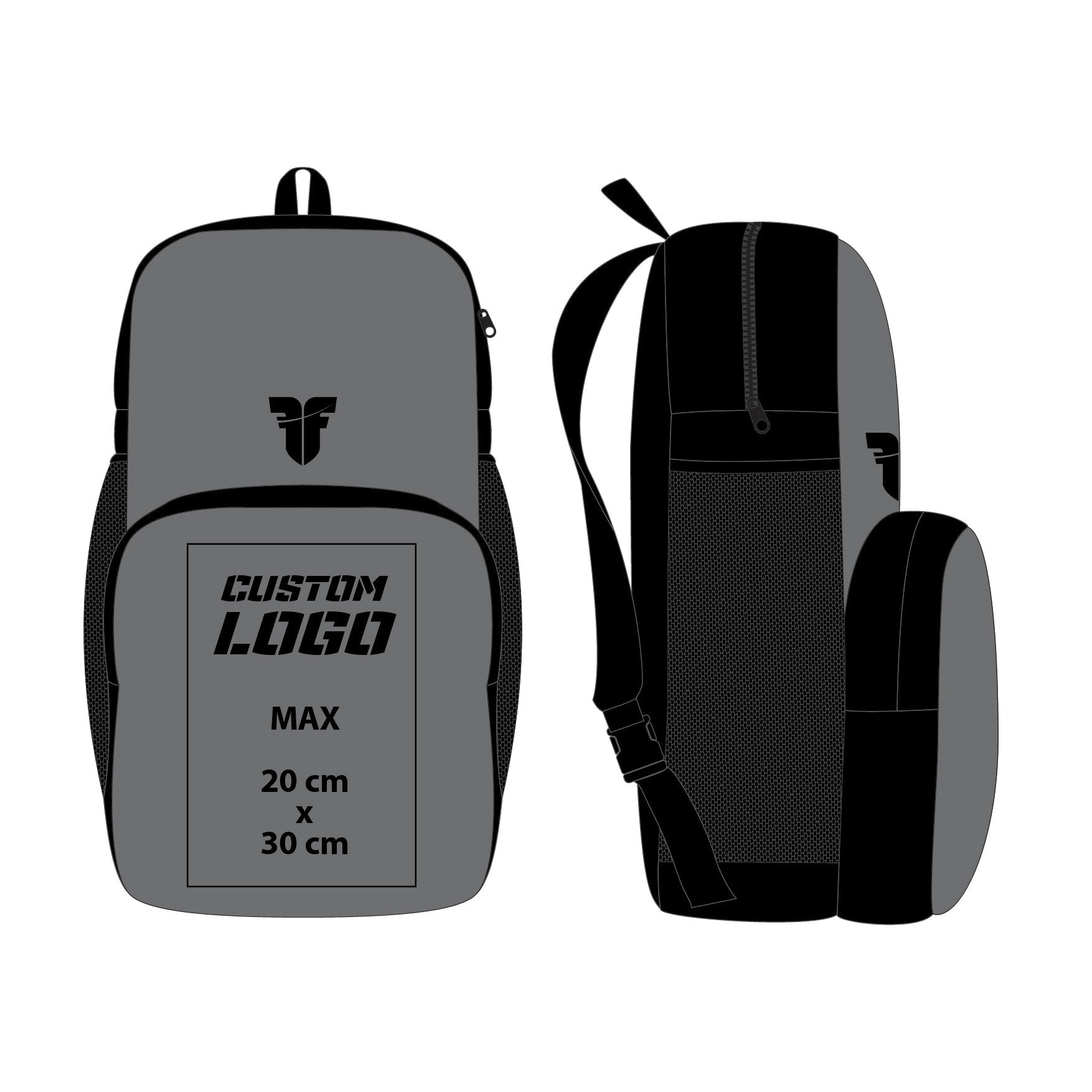 Sac à dos Fighter M - Logo personnalisé - Fighter Sport