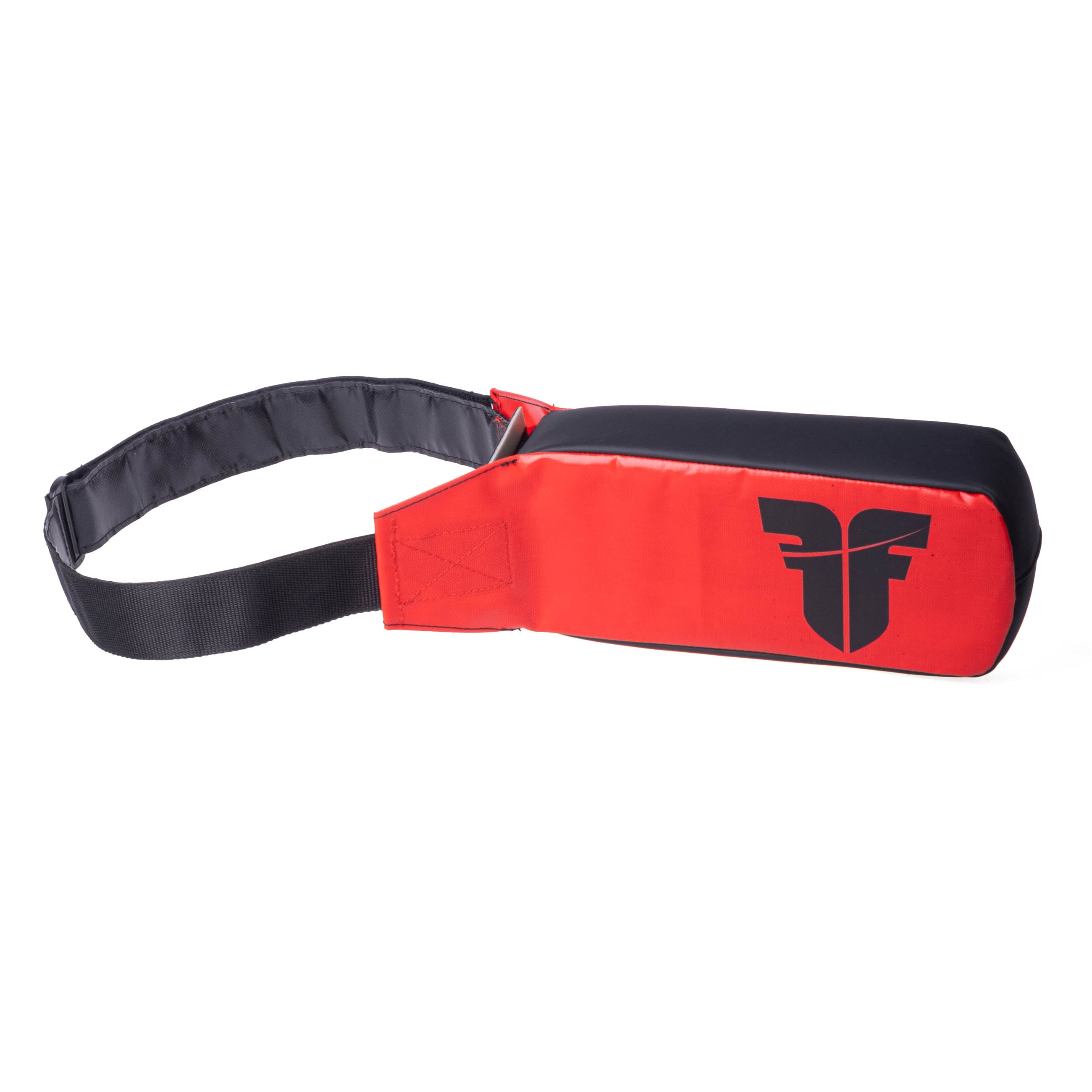 Cible supplémentaire pour sac de boxe Fighter - rouge/noir - Fighter Sport