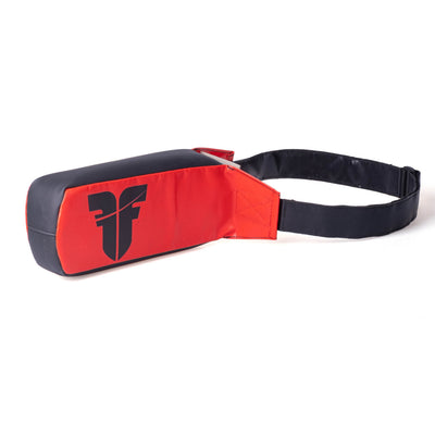 Cible supplémentaire pour sac de boxe Fighter - rouge/noir - Fighter Sport