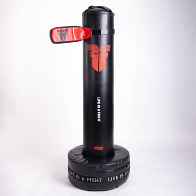 Cible supplémentaire pour sac de boxe Fighter - rouge/noir - Fighter Sport