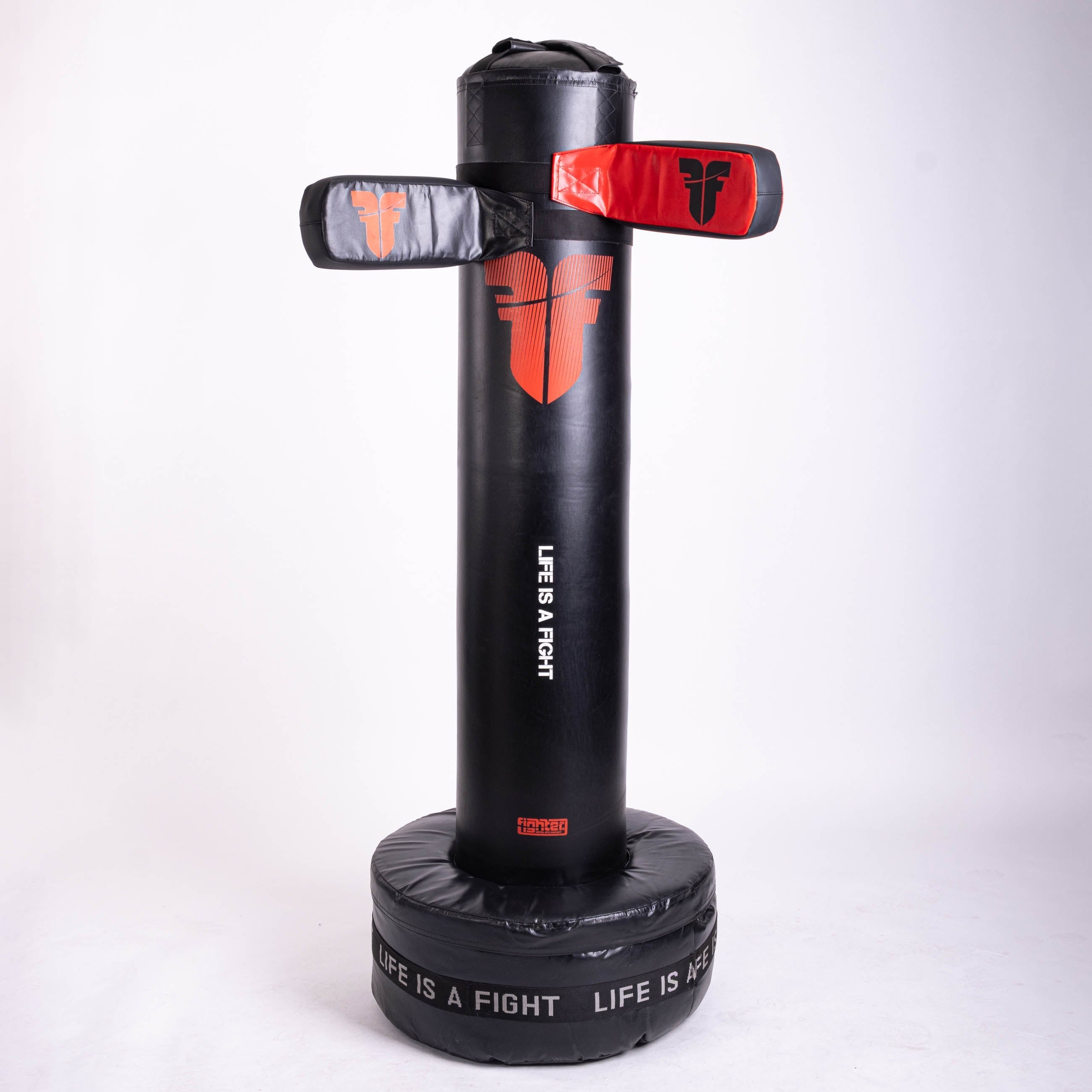Cible supplémentaire pour sac de boxe Fighter - rouge/noir - Fighter Sport