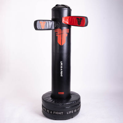 Cible supplémentaire pour sac de boxe Fighter - rouge/noir - Fighter Sport