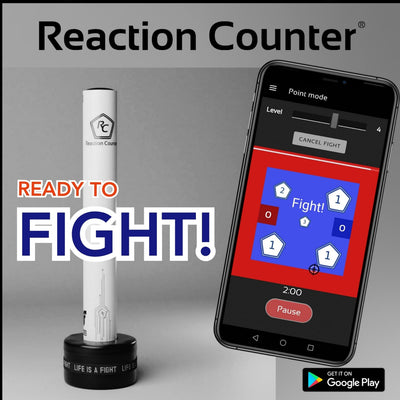 Sac de boxe autoportant Fighter SPEED par Reaction Counter - FSBS-RC - Fighter Sport