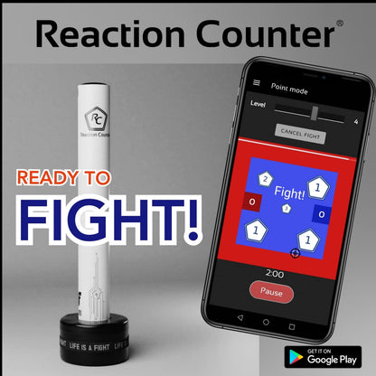 Sac de boxe autoportant Fighter SPEED par Reaction Counter - FSBS-RC - Fighter Sport