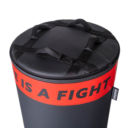 Sac de combat autoportant MAXIMUS - noir/rouge - Fighter Sport