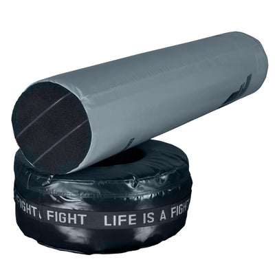 Sac de boxe autoportant Fighter 3 en 1 gris - FFSB31-05 - Fighter Sport