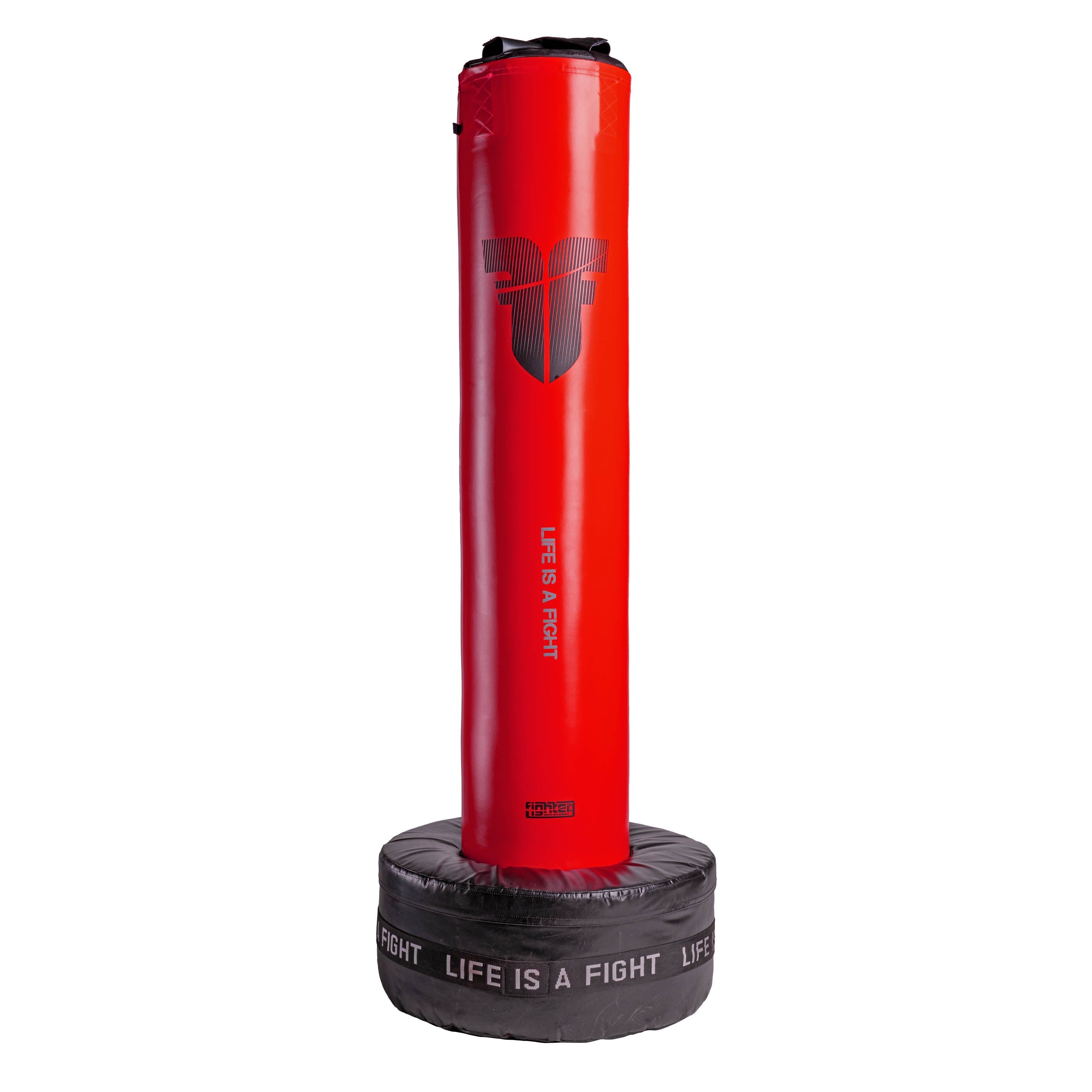 Sac de boxe autoportant Fighter 3 en 1 rouge - FFSB31-01 - Fighter Sport