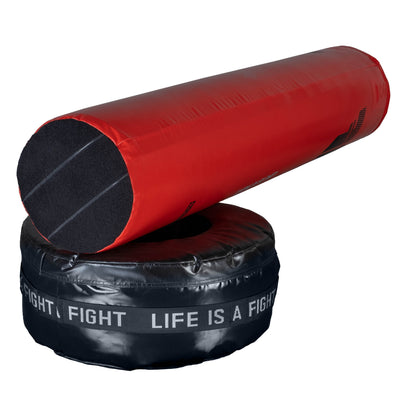 Sac de boxe autoportant Fighter 3 en 1 rouge - FFSB31-01 - Fighter Sport