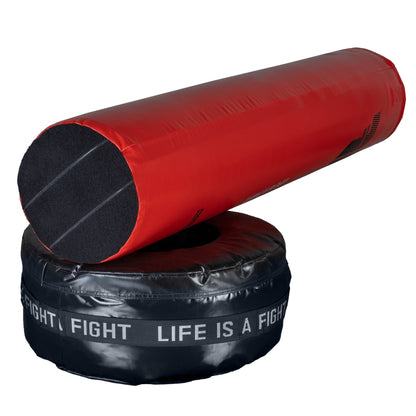 Sac de boxe autoportant Fighter 3 en 1 rouge - FFSB31-01 - Fighter Sport
