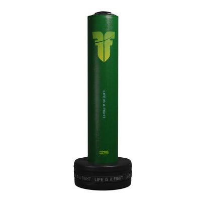 Sac de boxe autoportant Fighter 3 en 1 vert - FFSB31-08 - Fighter Sport