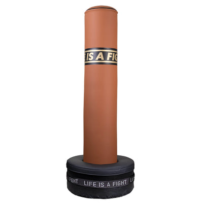 Sac de boxe autoportant Fighter EASY - marron - Fighter Sport