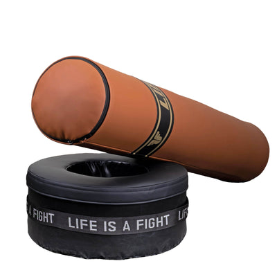 Sac de boxe autoportant Fighter EASY - marron - Fighter Sport