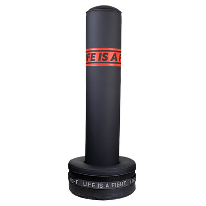 Sac de boxe autoportant Fighter EASY - noir/rouge - Fighter Sport