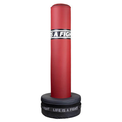 Sac de boxe autoportant Fighter EASY - rouge foncé - Fighter Sport