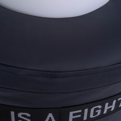 Sac de boxe autoportant Fighter YOUNG - blanc/rose - Fighter Sport