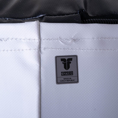 Sac de boxe autoportant Fighter YOUNG - blanc/rose - Fighter Sport
