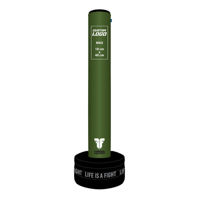 Sac de boxe autoportant Fighter SPEED - Logo personnalisé - Fighter Sport