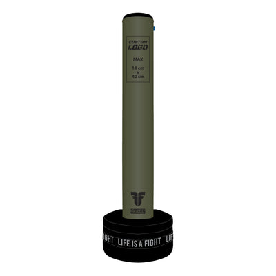 Sac de boxe autoportant Fighter SPEED - Logo personnalisé - Fighter Sport