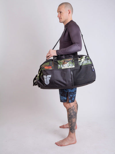 Sac de sport de combat LINE XL - Série tactique - camouflage, FTBP-05 - Fighter Sport