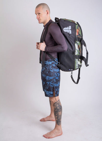 Sac de sport de combat LINE XL - Série tactique - camouflage, FTBP-05 - Fighter Sport