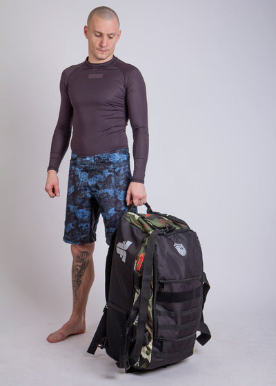 Sac de sport de combat LINE XL - Série tactique - camouflage, FTBP-05 - Fighter Sport