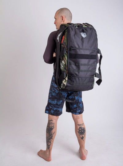 Sac de sport de combat LINE XL - Série tactique - camouflage, FTBP-05 - Fighter Sport