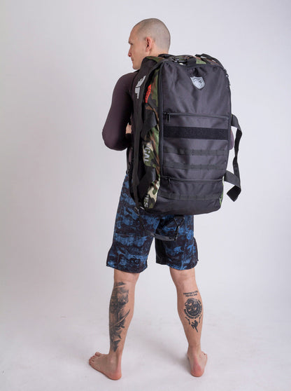 Sac de sport de combat LINE XL - Série tactique - camouflage, FTBP-05 - Fighter Sport