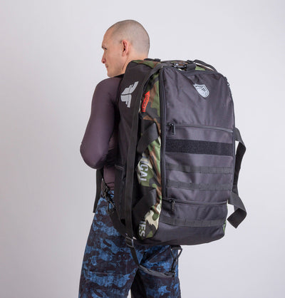 Sac de sport de combat LINE XL - Série tactique - camouflage, FTBP-05 - Fighter Sport