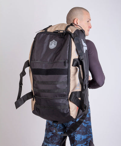 Sac de sport de combat LINE XL - Série tactique - désert, FTBP-07 - Fighter Sport