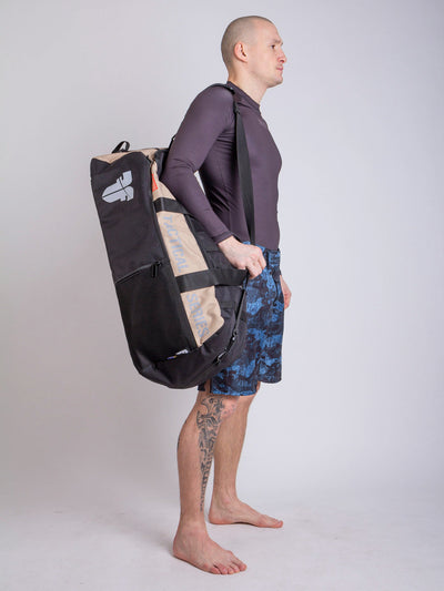 Sac de sport de combat LINE XL - Série tactique - désert, FTBP-07 - Fighter Sport