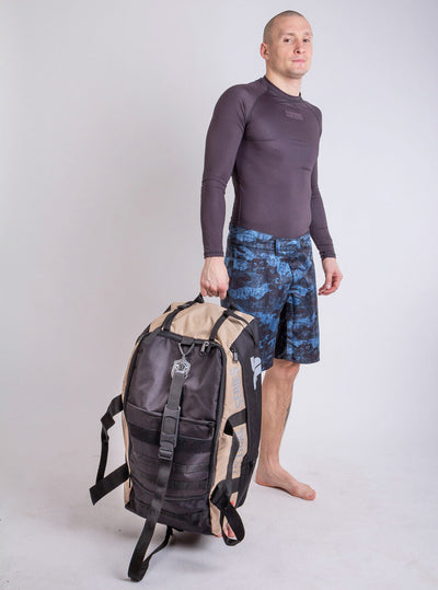 Sac de sport de combat LINE XL - Série tactique - désert, FTBP-07 - Fighter Sport