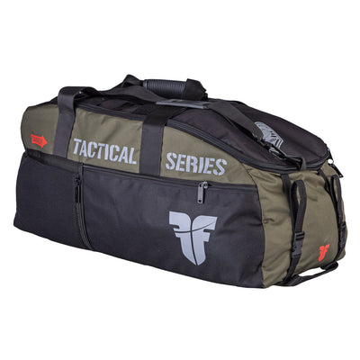 Sac de sport de combat LINE XL "Série tactique", vert armée - FTBP-06 - Fighter Sport