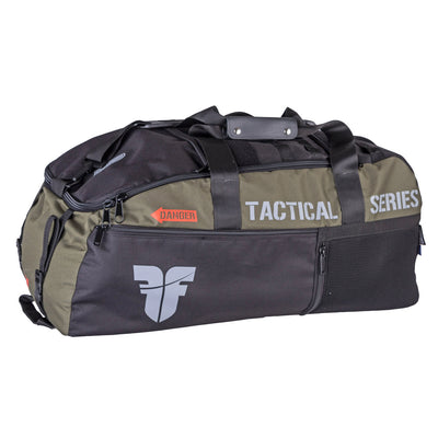 Sac de sport de combat LINE XL "Série tactique", vert armée - FTBP-06 - Fighter Sport