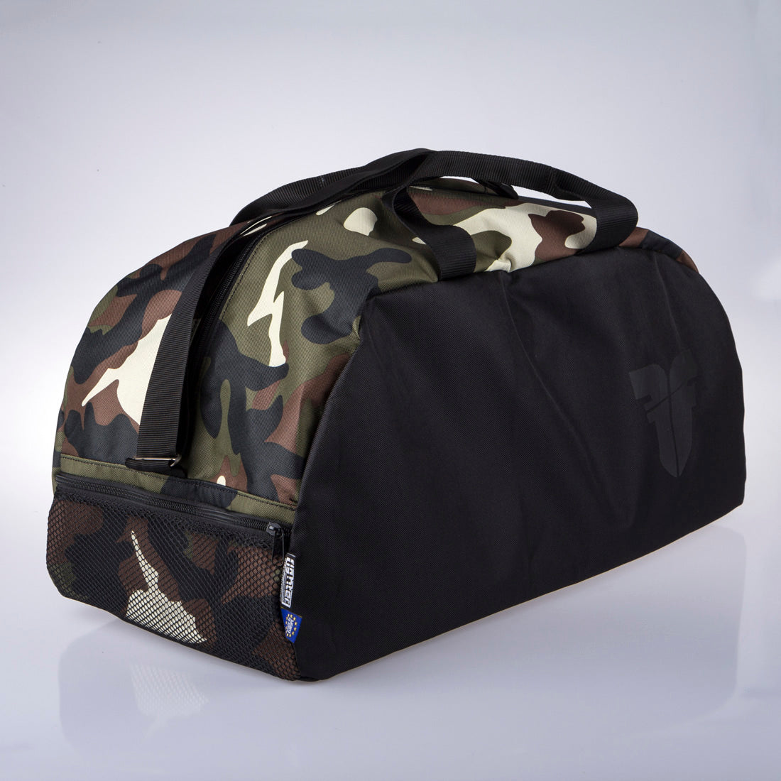 Sac de sport Fighter GYM - camouflage/noir, FTG-04 - Fighter Sport