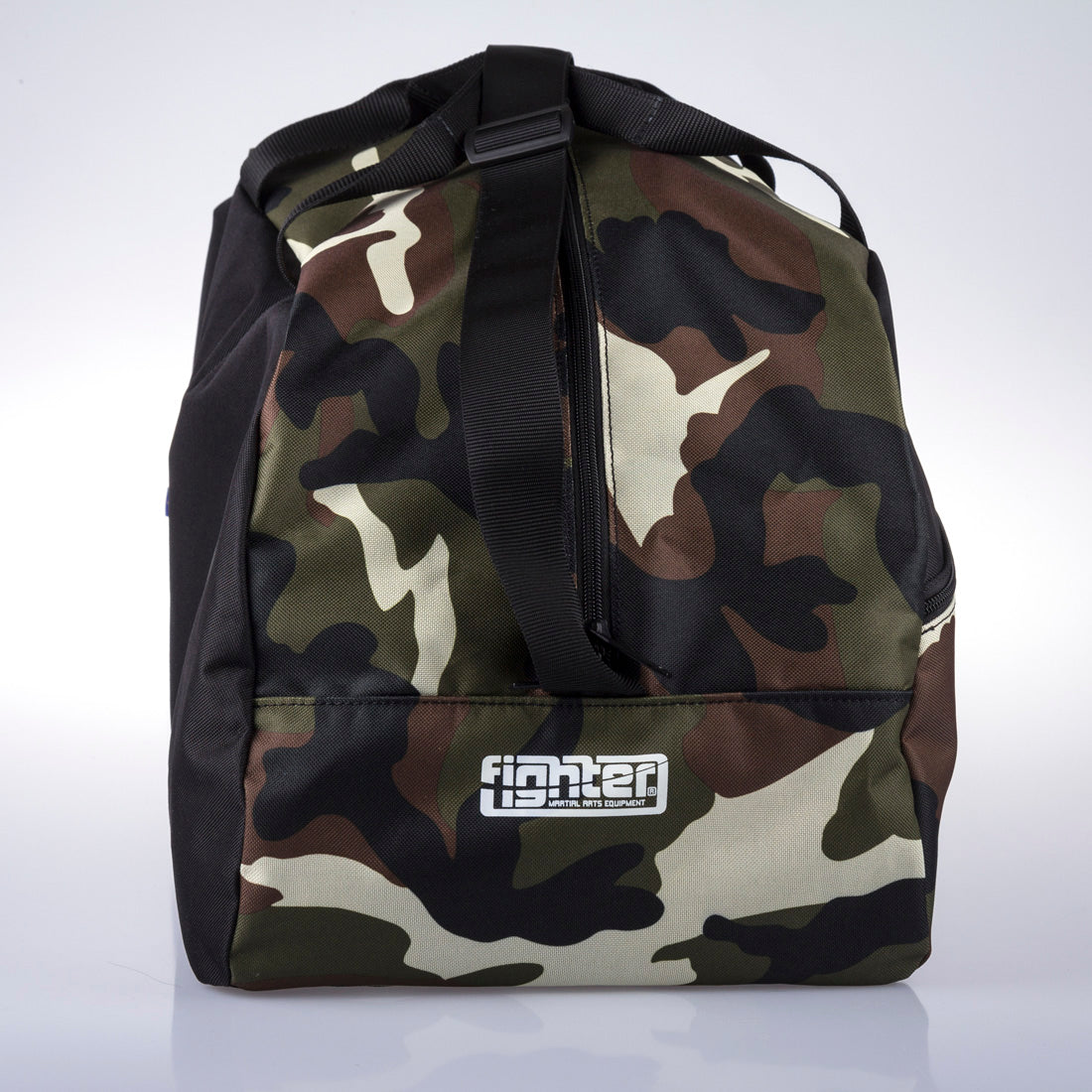 Sac de sport Fighter GYM - camouflage/noir, FTG-04 - Fighter Sport