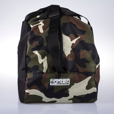 Sac de sport Fighter GYM - camouflage/noir, FTG-04 - Fighter Sport