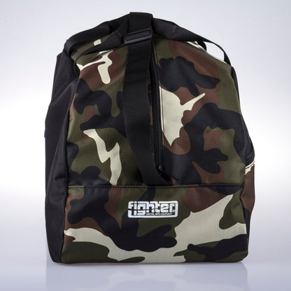 Sac de sport Fighter GYM - camouflage/noir, FTG-04 - Fighter Sport