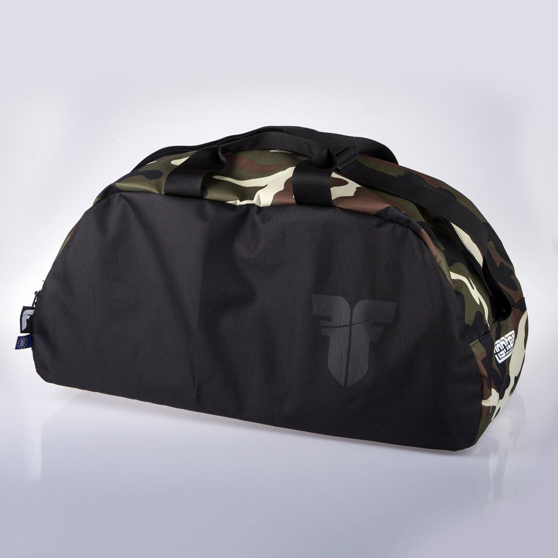 Sac de sport Fighter GYM - camouflage/noir, FTG-04 - Fighter Sport
