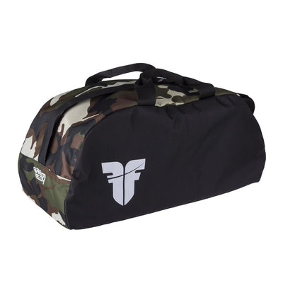 Sac de sport Fighter GYM - noir/camouflage, FTG-01 - Fighter Sport